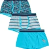 Kids 4Kidz Boys 3 Pack Dinosaur Boxers