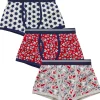 Kids 4Kidz Boys 3 Pack Football Print Boxers