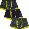 Kids 4Kidz Boys 3 Pack Gaming Print Boxers