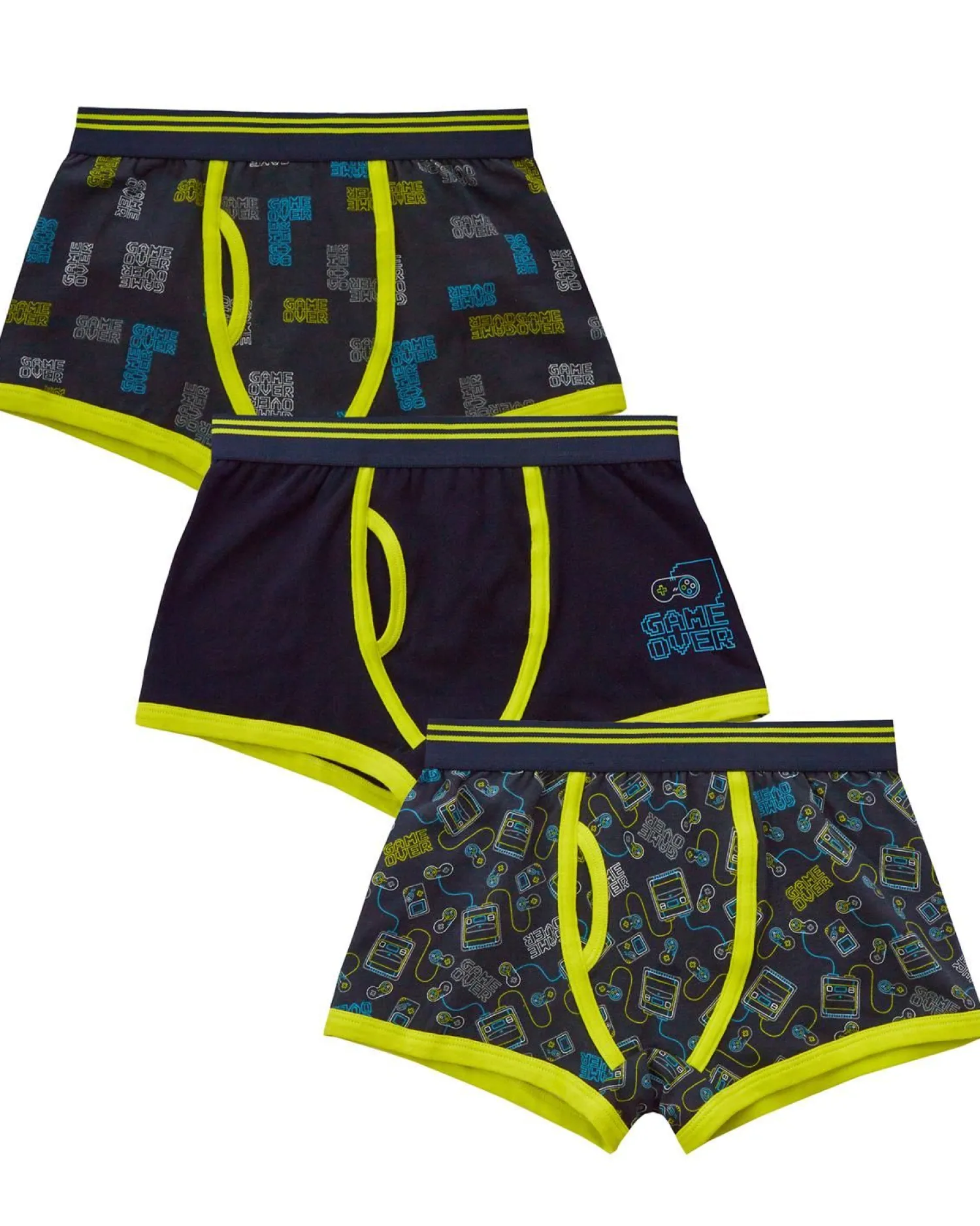 boys__pack_gaming_print_b_0.webp Kids 4Kidz Boys 3 Pack Gaming Print Boxers