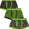 Kids 4Kidz Boys 3 Pack Graffiti Print Boxers