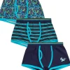 Kids 4Kidz Boys 3 Pack Hammerhead Shark Boxers