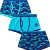 Kids 4Kidz Boys 3 Pack Shark Print Boxers