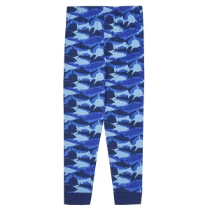 Kids 4Kidz Boys Jawsome Shark Long Pyjamas