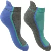 Bramble Socks | 2 Pack Womens Performance Trainer Socks