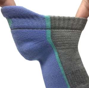 Bramble Socks | 2 Pack Womens Performance Trainer Socks