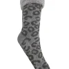 Bramble Socks | Animal Print Lounge Slipper Socks