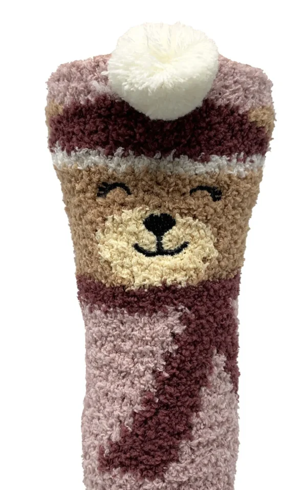 Bramble Socks | Bear Fluffy Socks Gift Box