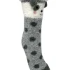 Bramble Socks | Cosy Panda Lounge Slipper Socks