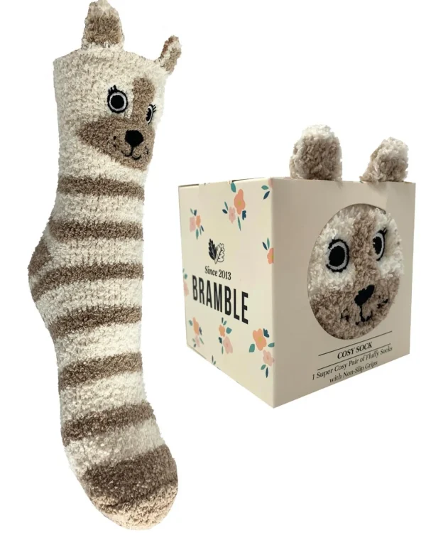 Bramble Socks | Dog Fluffy Socks Gift Box