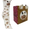 Bramble Socks | Giraffe Fluffy Socks Gift Box