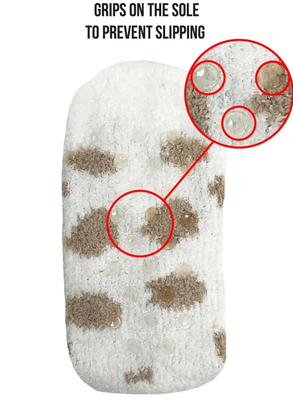 Bramble Socks | Giraffe Fluffy Socks Gift Box