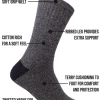Men Bramble Mens 3 Pack All Terrain Socks - Blue