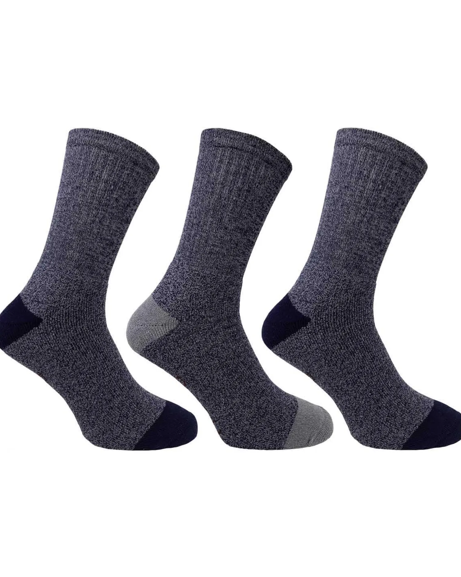 bramble_mens__pack_all_te_1.webp Men Bramble Mens 3 Pack All Terrain Socks - Blue