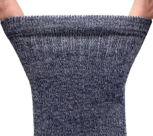 Men Bramble Mens 3 Pack All Terrain Socks - Blue