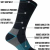 Men Bramble Mens 3 Pack Lightweight Hiker Socks - Grey/Neon