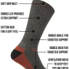 Men Bramble Mens 3 Pack Lightweight Hiker Socks - Grey