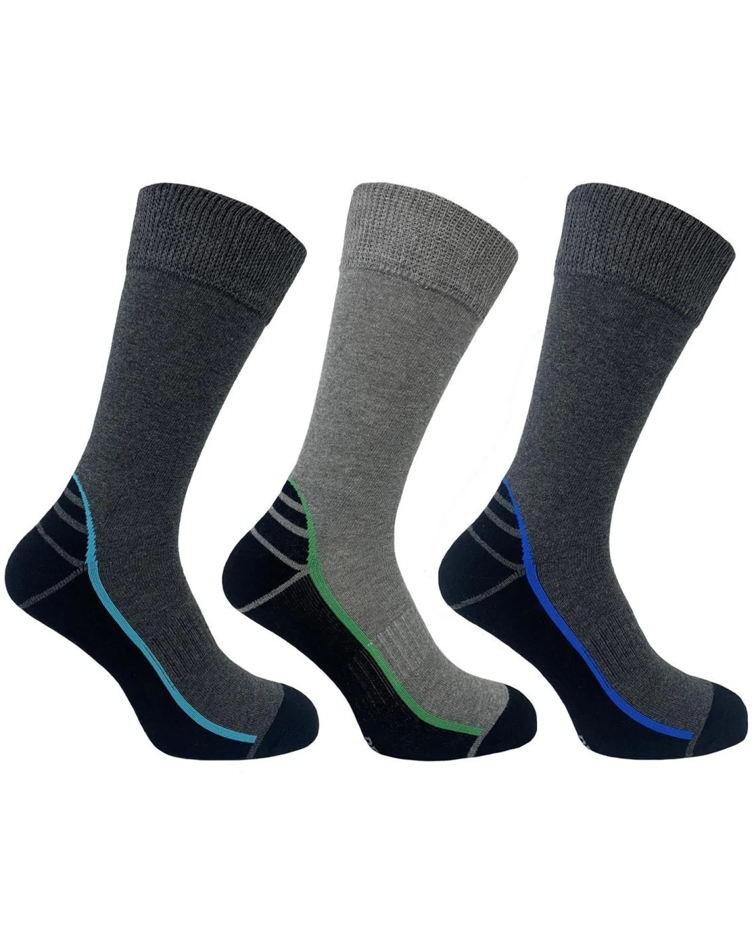 bramble_mens__pack_lightw_1.webp Men Bramble Mens 3 Pack Lightweight Bamboo Hiker Socks