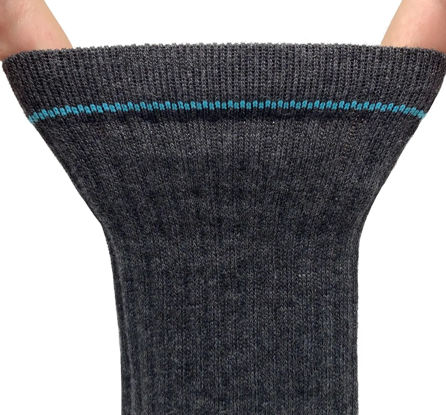 bramble_mens__pack_lightw_3.webp Men Bramble Mens 3 Pack Lightweight Hiker Socks - Grey/Neon