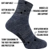 Men Bramble Mens 3 Pack Low Cut Hiker Socks