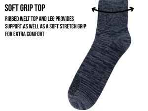 Men Bramble Mens 3 Pack Low Cut Hiker Socks