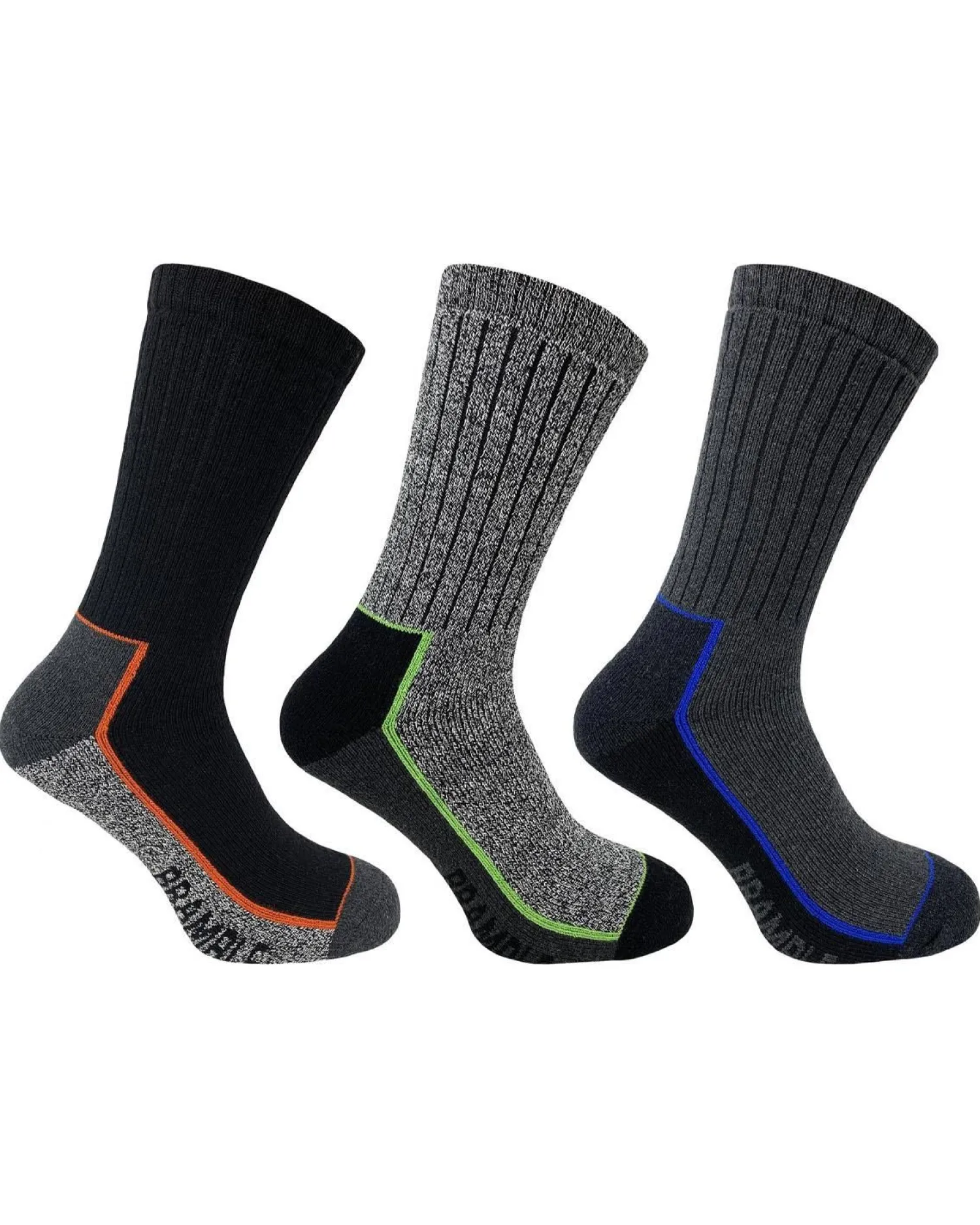 bramble_mens__pack_marl_t_0.webp Men Bramble Mens 3 Pack Marl Trekker Boot Socks