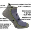 Men Bramble Mens 2 Pack Trainer Socks