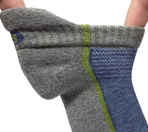 Men Bramble Mens 2 Pack Trainer Socks