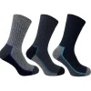 Men Bramble Mens 3 Pack Trekker Boot Socks