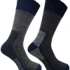 Men Bramble Mens 2 Pack Weekend Rambler Socks