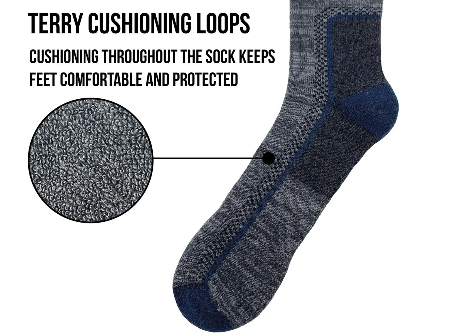 bramble_mens__pack_weeken_3.webp Men Bramble Mens 2 Pack Weekend Rambler Socks