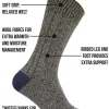 Men Bramble Mens 3 Pack Wool Blend Socks