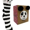 Bramble Socks | Panda Fluffy Socks Gift Box