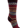 Bramble Socks | Rainbow Textured Slipper Socks
