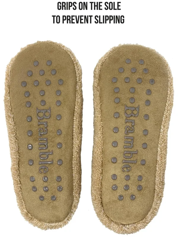 Bramble Slippers | Teddy Bear Slippers In Gift Box