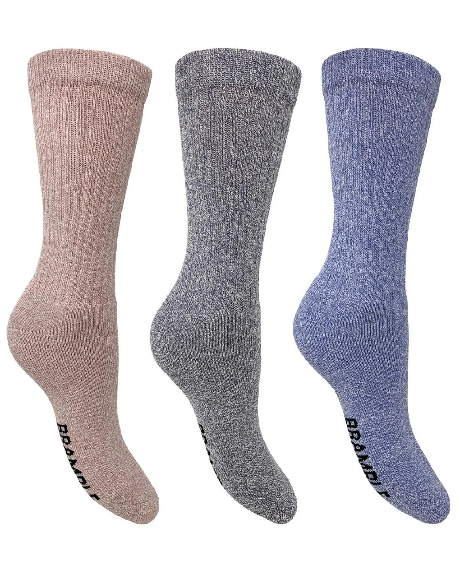 bramble_womens__pack_all__1.webp Bramble Socks | Womens 3 Pack All Terrain Socks - Mix