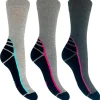 Bramble Socks | Womens 3 Pack Bamboo Hiker Boot Socks
