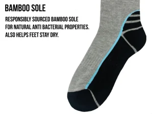 Bramble Socks | Womens 3 Pack Bamboo Hiker Boot Socks