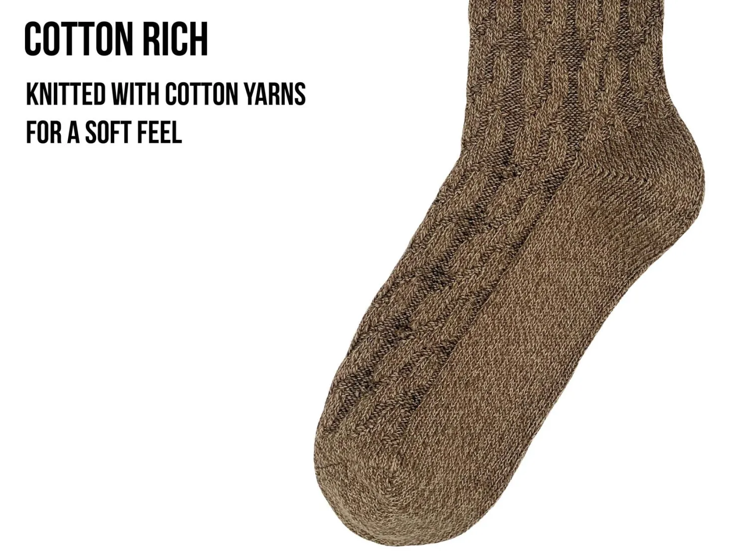 bramble_womens__pack_cabl_3.webp Bramble Socks | Womens 3 Pack Cable Boot Socks