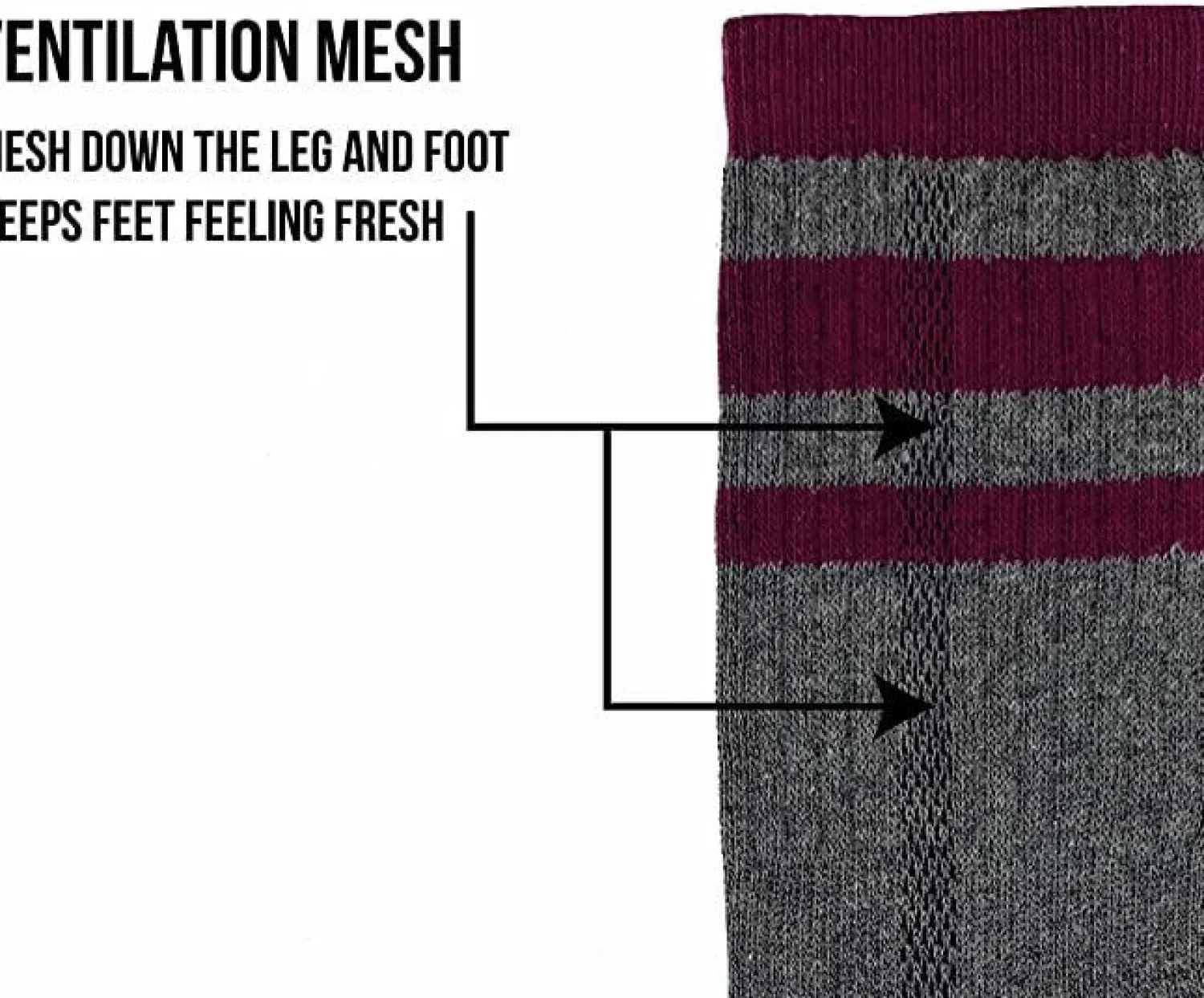 bramble_womens__pack_ligh_1.webp Bramble Socks | Womens 3 Pack Lightweight Hiker Socks