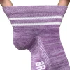 Bramble Socks | Womens 3 Pack Low Cut Multicoloured Trail Socks