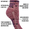 Bramble Socks | Womens 3 Pack Low Cut Trail Socks