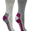 Bramble Socks | Womens 2 Pack Weekend Rambler Socks