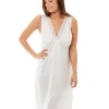 * Slips | Built Up Shoulder Full Slip - White