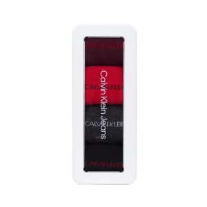 Men Calvin Klein 4 Pairs Mens Socks Gift Set - Tawny Combo