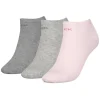 Calvin Klein Socks | Womens 3 Pack Trainer Socks - Pink