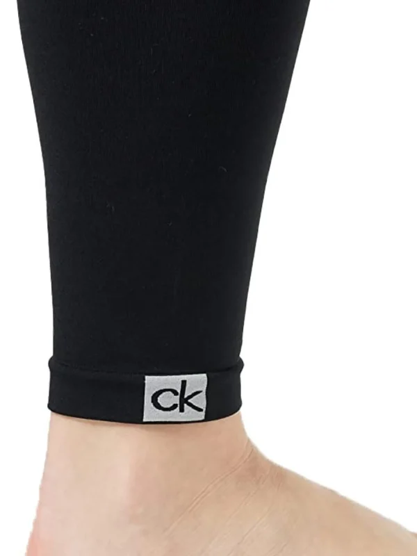 Calvin Klein Trousers | Womens Seamless Black Leggings
