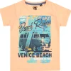 Kids Cargo Bay Boys Orange Short Sleeve T-Shirt