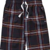 Kids Cargo Bay Boys Woven Pyjama Shorts - Navy