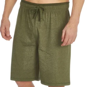 Men Cargo Bay Jersey Pyjamas - Khaki